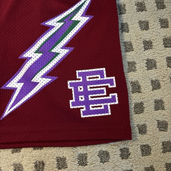 Eric Emanuel mesh shorts - Picture 2 of 5